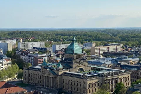 Leipzig: Guided tour of the Federal Administrative Court