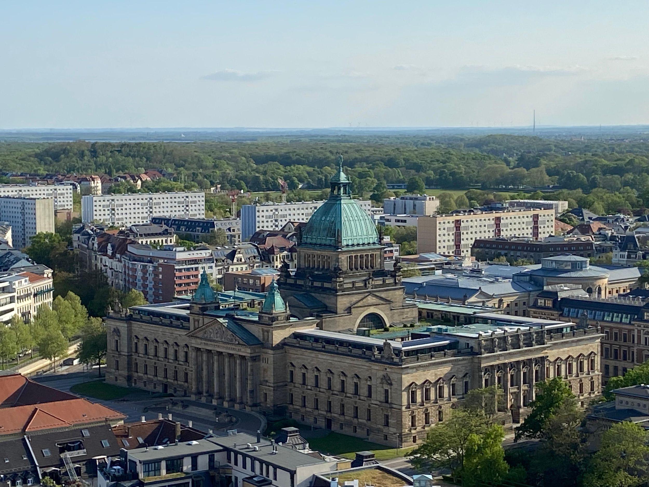 Leipzig: Führung im Bundesverwaltungsgericht