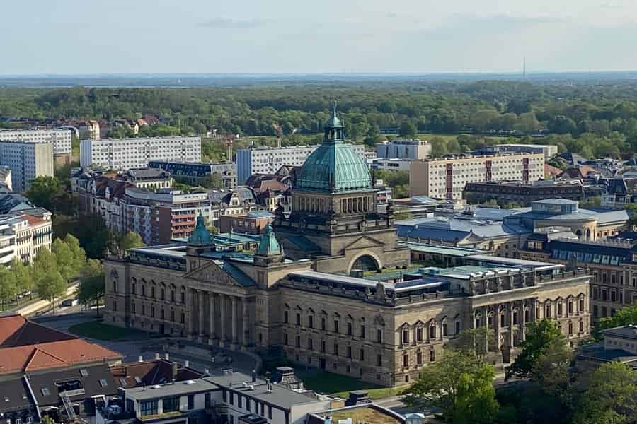 Leipzig: Führung im Bundesverwaltungsgericht. Foto: GetYourGuide