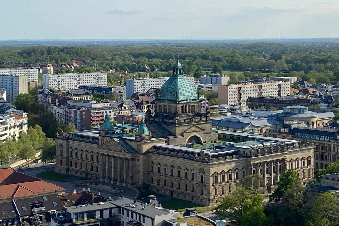 Leipzig: Guided tour of the Federal Administrative Court