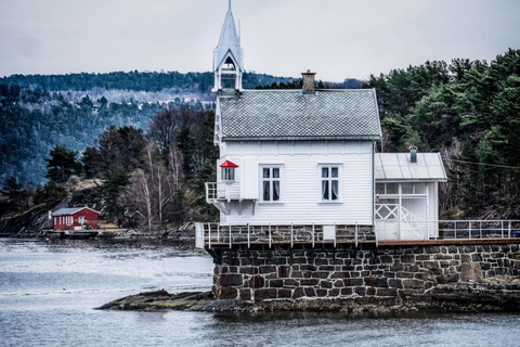 Oslo: 2-Hour Island Hopping Tour: Hovedøya & Gressholmen