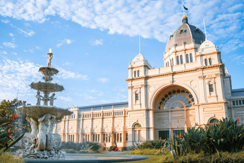 Melbourne: Tour a piedi dei punti salienti della città