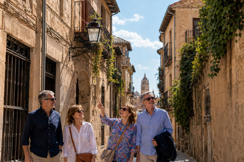 Madrid: Segovia and Ávila Tour with monuments optional Lunch