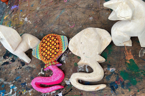 Paint your Alebrije in Huatulco