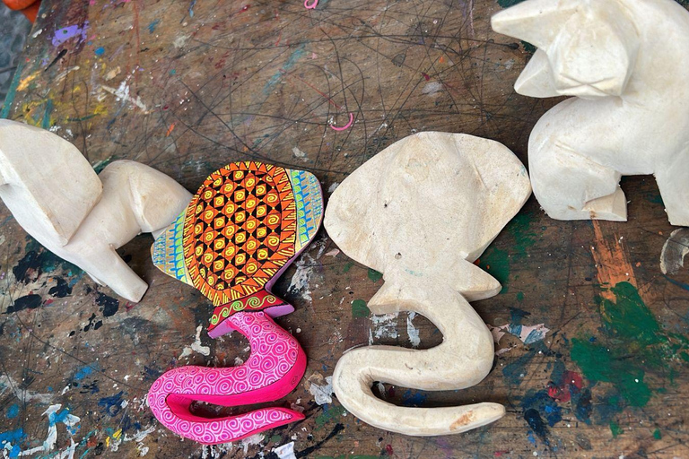 Paint your Alebrije in Huatulco