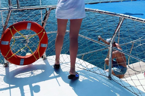 Antalya/Kemer Suluada Boat Trip (Turkish Maldivies) w/Lunch No-Transfer