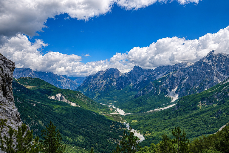Tirana/Durres/Golem: Theth to Valbona Pass Hiking Day Tour