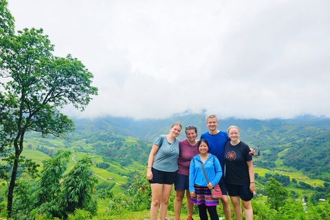 Von Hanoi: 3 Nächte 3 Tage Sapa Tour mit dem Nachtzug