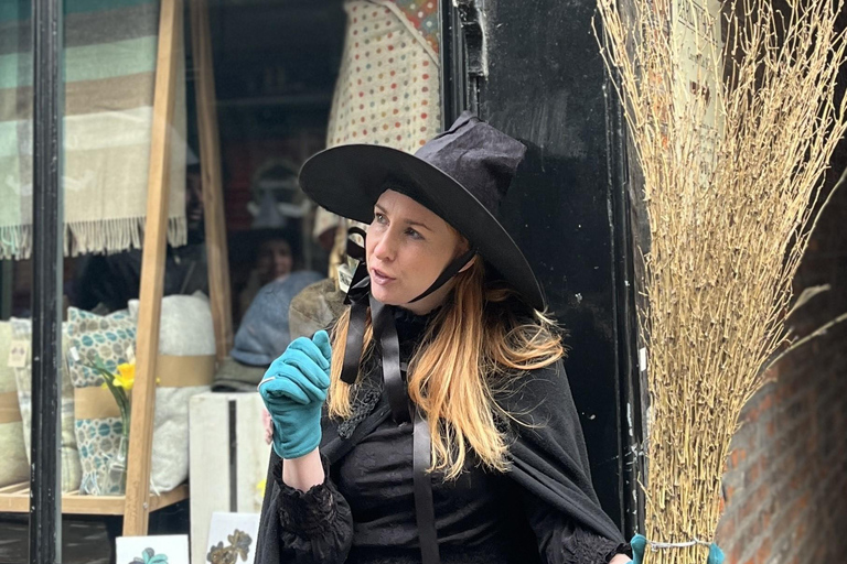 York: Witches and History Old Town Walking Tour Witches & History Old Town Walking Tour with Potion Making