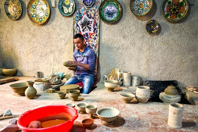 From Tashkent to Fergana Valley: Ceramics, Silk & Uzbek Food
