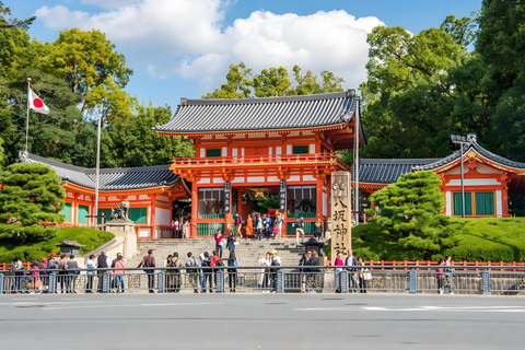 Osaka/Kyoto: Passeio em pequenos grupos pelo Património Mundial da UNESCO de Quioto e NaraPartida de Quioto
