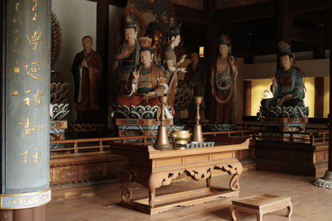 Hangzhou West Lake Bike Tour: Temple, Tea Field, Sunset Ride