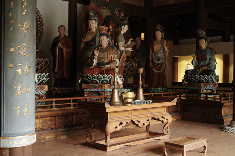 Hangzhou West Lake Bike Tour: Temple, Tea Field, Sunset Ride