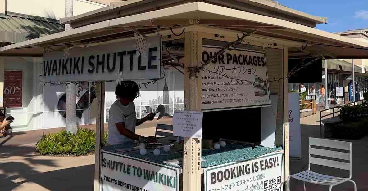 Shuttle to Premium Discount Shopping on Oahu GetYourGuide