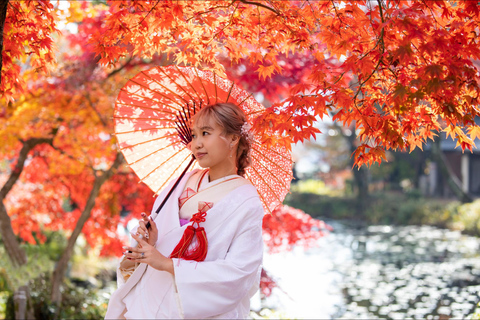 Tokyo: Traditional Japanese Wedding Ceremony