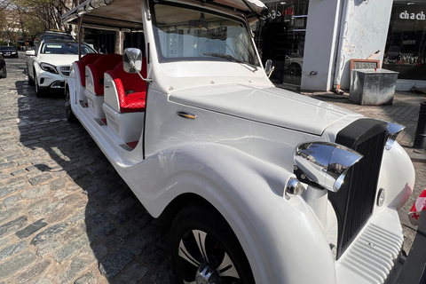 Tbilisi: tour met elektrische auto en kabelbaan met gids