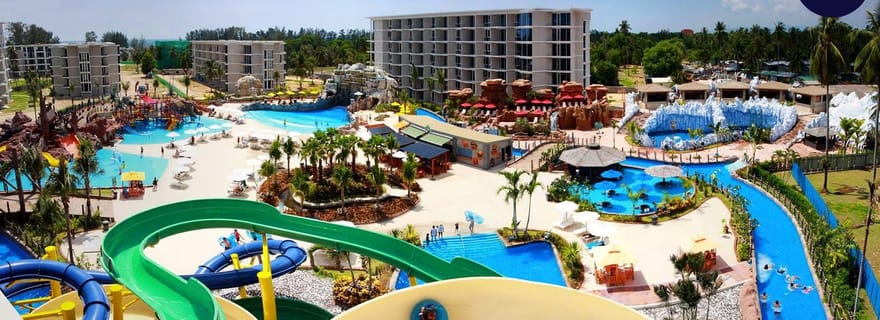 Phuket : billet d'entrée au parc aquatique Splash Jungle