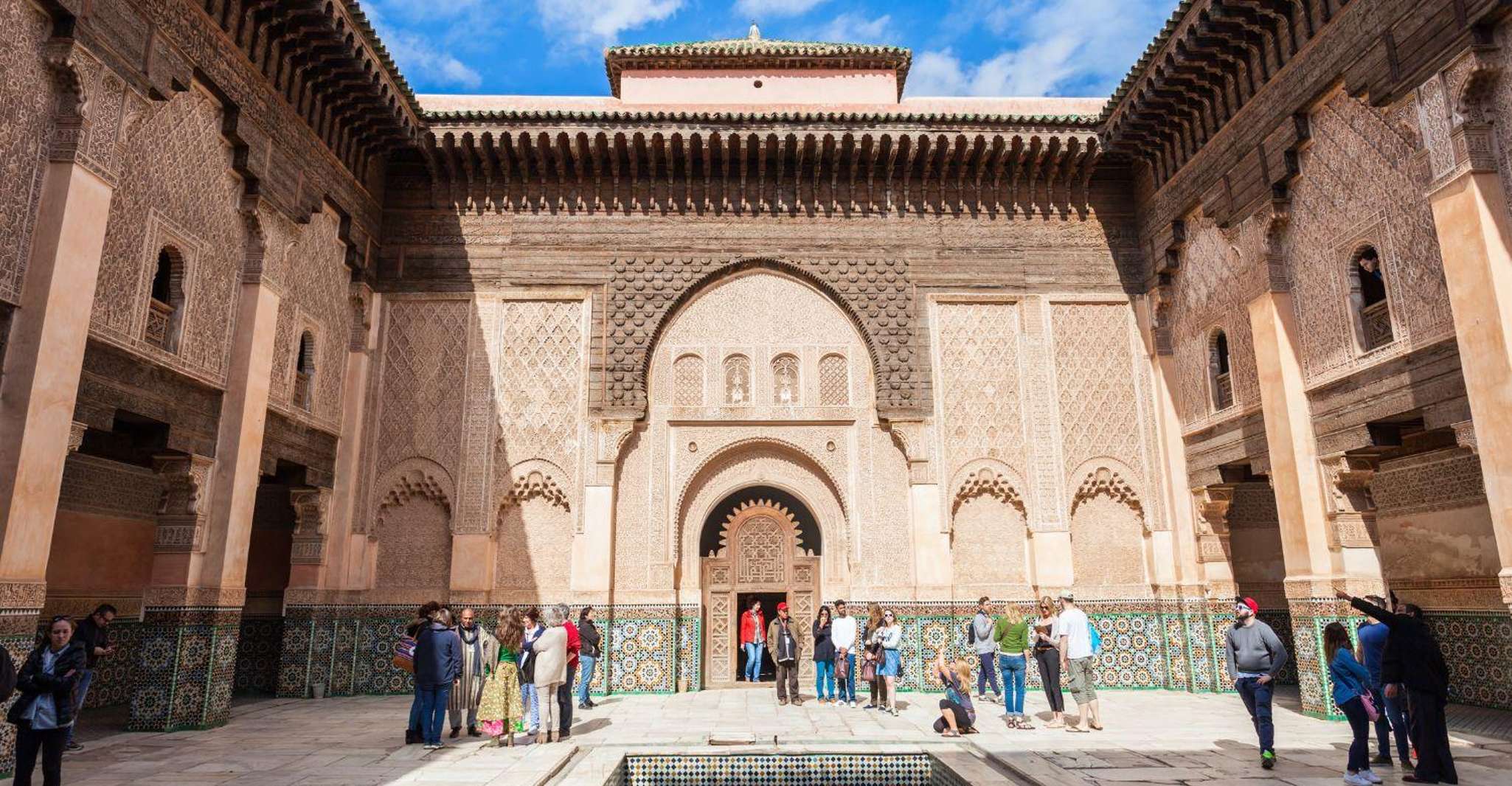 Marrakech: Madrassa Ben Youssef, Secret Garden & Medina Tour