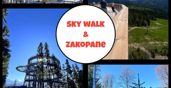 From Kraków: Mountain Treetop Walk & Zakopane Day Trip
