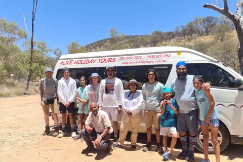 West MacDonnell Ranges Full Day - Small Group Tour