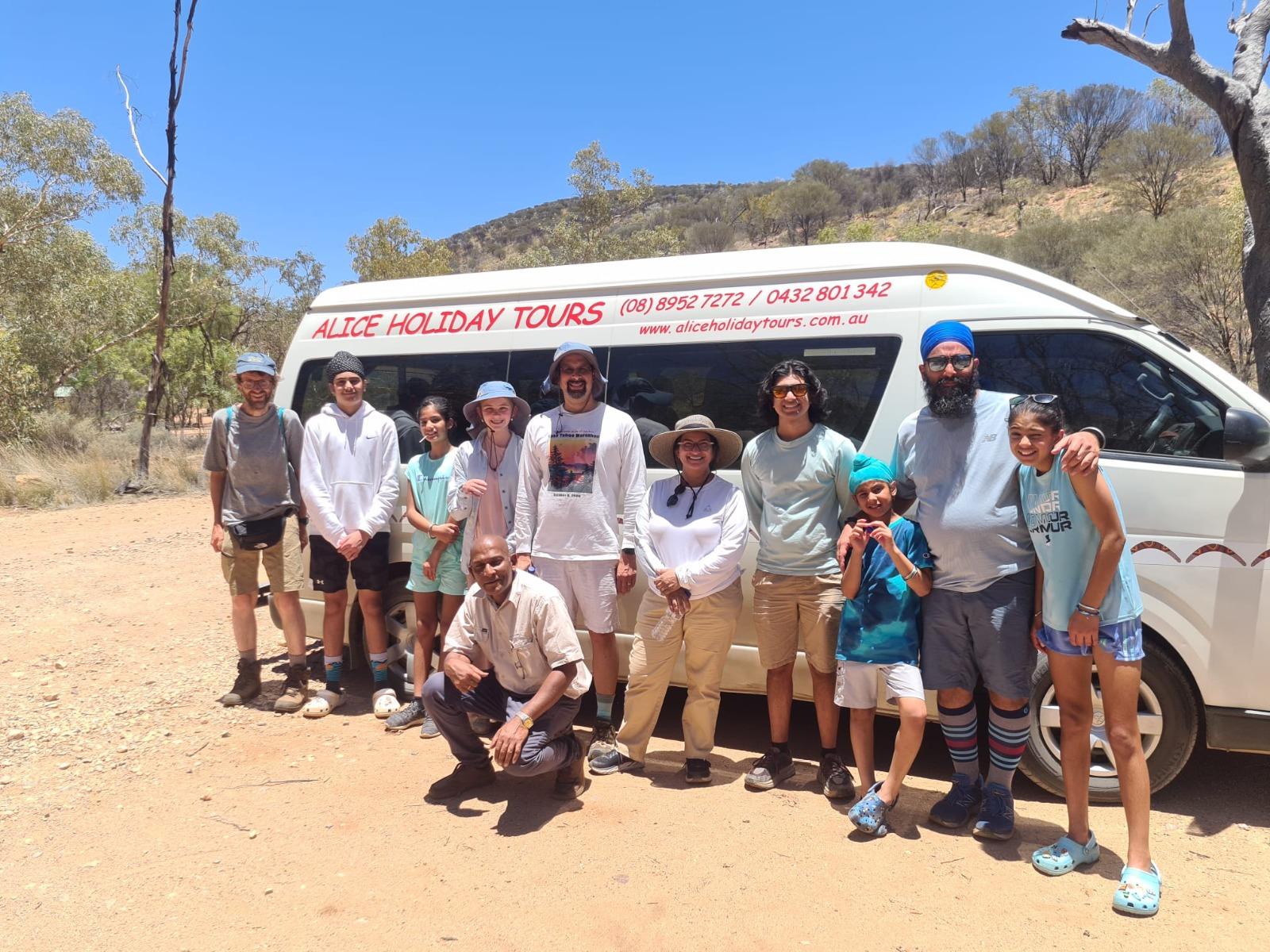 West MacDonnell Ranges Ganztagestour - Kleingruppentour