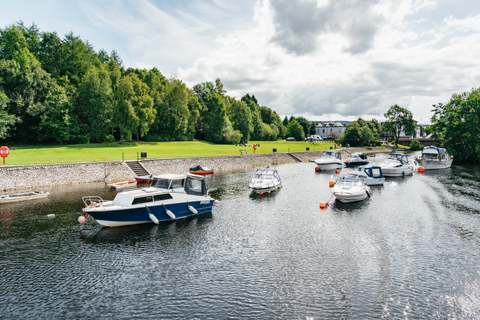 De Edimburgo: Excursão a Loch Lomond, Castelo de Stirling e KelpiesDe Edimburgo: Lago Lomond, Castelo de Stirling e Kelpies