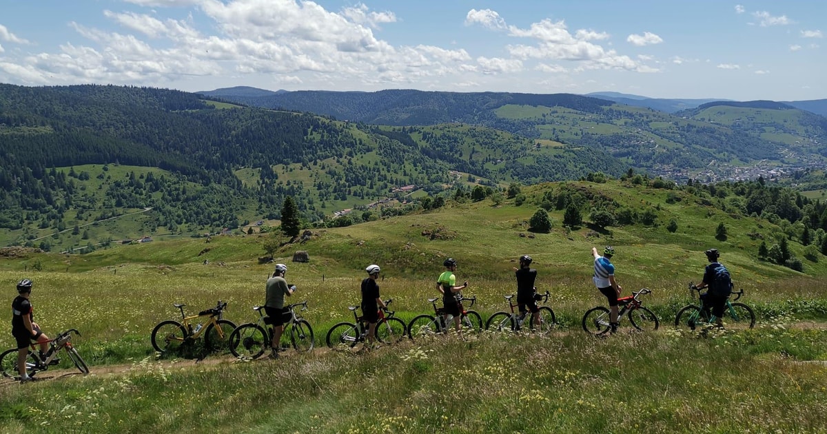 Gravel 3 days-trip in the French Vosges | GetYourGuide