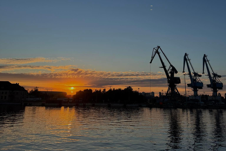 Gdansk: Guided Round-Trip Cruise to Westerplatte