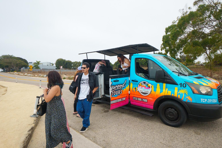 From Santa Monica: Malibu Beaches & Celebrity Homes Tour