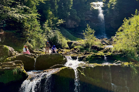 إنترلاكن: استكشف إيسلتوالد وجيسباخ بجولة بالدراجة الكهربائية