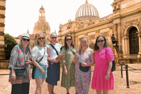 Casco antiguo de Dresde: aventura de despedida de soltero