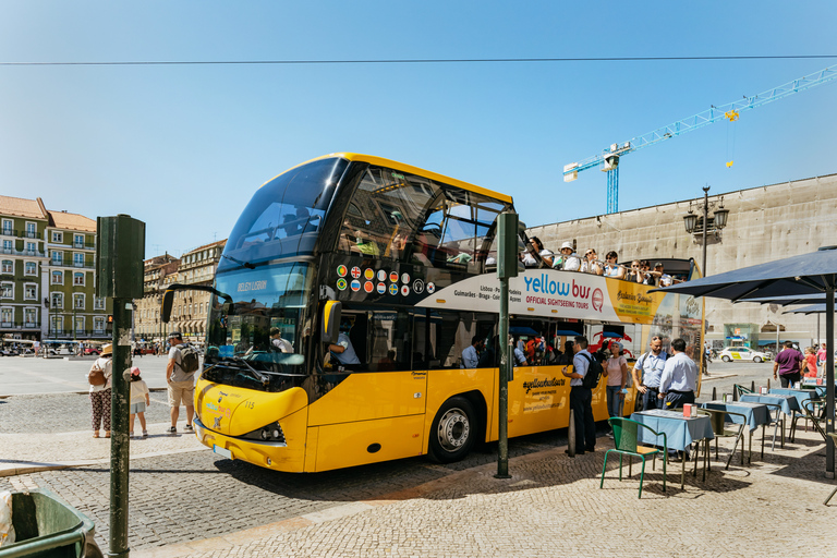 Lisboa: Bilhete de ônibus, bonde e barco Hop-On Hop-Off de 72/96 horasBilhete de 96 Horas