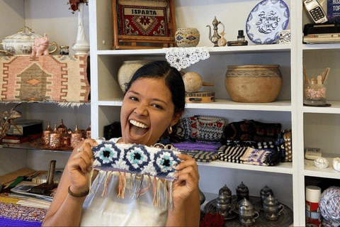 Istanbul: Turkish Carpet/Rug Weaving Workshop with Artisan