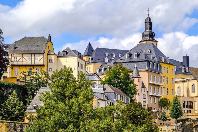 Luxembourg : visite guidée à pied de la ville avec dégustations de vins