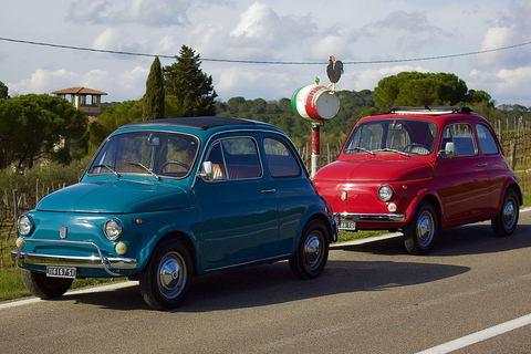 Buongiorno Fiat 500! Geführter Panoramablick auf den Michelangelo-Platz