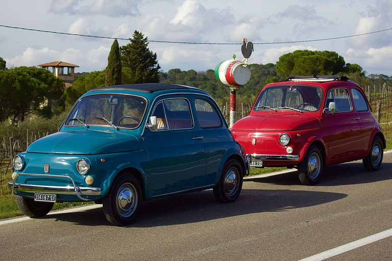 Buongiorno Fiat 500! Panoramic Guided up Michelangelo Plaza