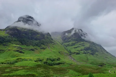 Circuit Glen Coe et Loch Ness au départ de Glasgow ou d'Édimbourg.