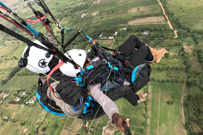 Tandem Paragliding with Free GoPro Footage from Nairobi