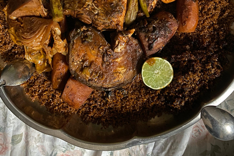 Dakar: Senegalese Cooking Class and Homestay immersion