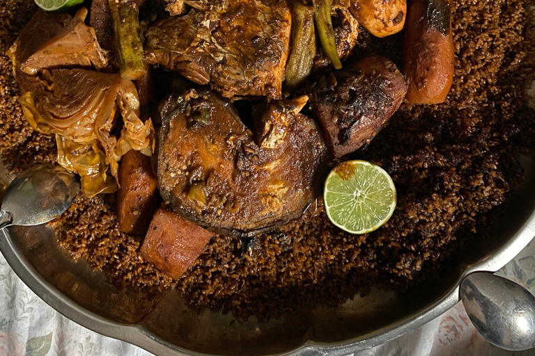 Dakar: Senegalese Cooking Class and Homestay immersion
