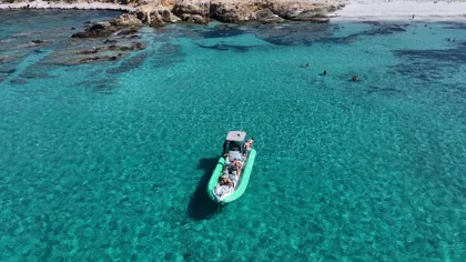 Ile Rousse: Wüste der Agriates: Saleccia - Lotu