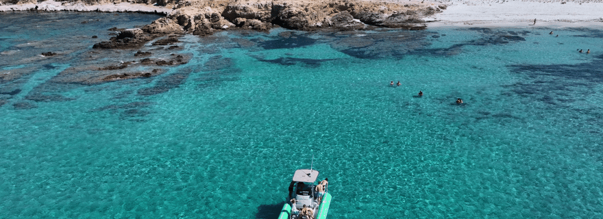 Ile Rousse : désert des agriates : Saleccia - Ghignu