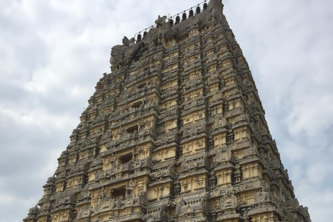 From Chennai: 6-Day Tamil Nadu Temple Tour with Guide