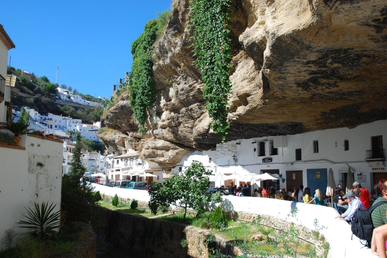 Z Malagi: prywatna wycieczka do Rondy i Setenil de las Bodegas