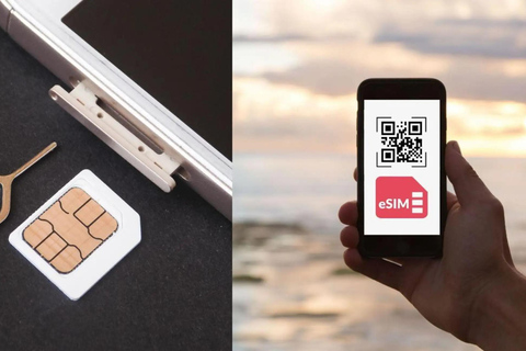 越南：SIM卡和ESIM，每天5GB移动数据SIM卡30天- 5GB/天（送货）