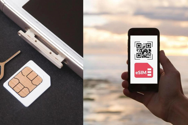 越南：SIM卡和ESIM，每天5GB移动数据SIM卡30天- 5GB/天（送货）