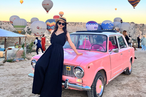 Cappadocia: Classic Car Photo Tour