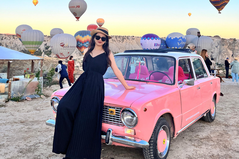Cappadocia: Classic Car Photo Tour