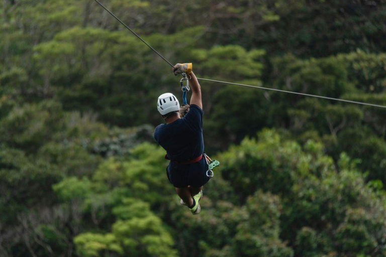 Puerto Maldonado: Zipline, Canopy, and Kayaking Adventure