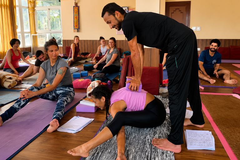 Kathmandu: Himalayan Sound Healing & Herbal Tea